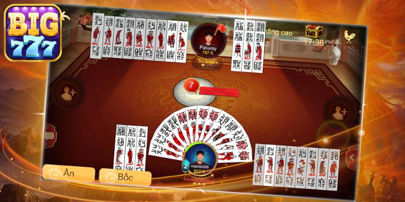 Cập nhật chi tiết luật chơi bài Chắn tại Big777 cho người mới