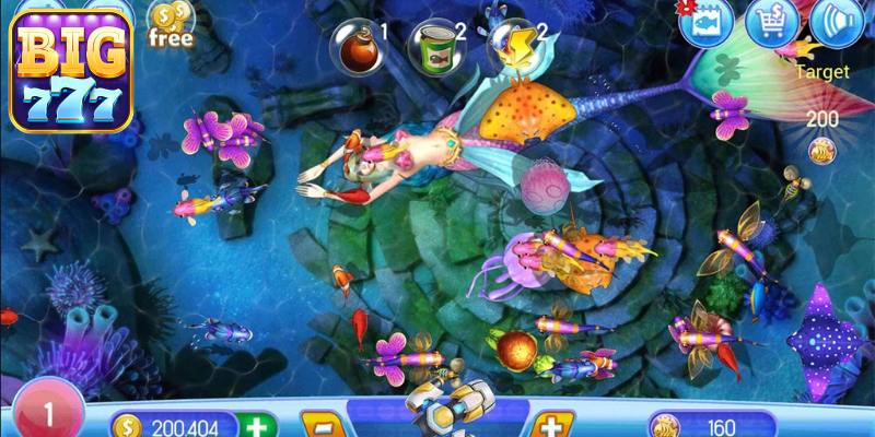 Thông tin giới thiệu khái quát nhất về game bắn cá ăn tiền Big777