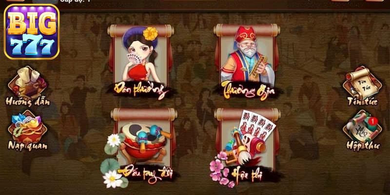 Thông tin giới thiệu tổng quan nhất về game bài Chắn Bá Vương
